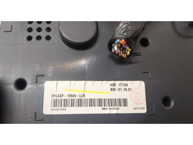 Панель приборов  Nissan Qashqai 2006-2013       24810BR51A     