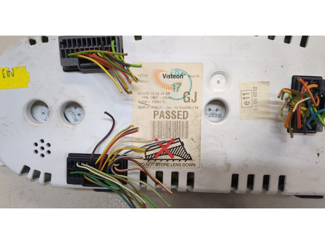 Панель приборов  Jaguar XJ 2003–2008            