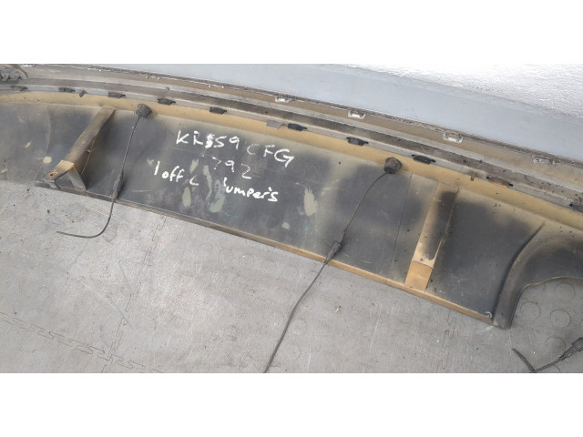 Бампер  Mercedes C W204 2006-2015 задний   