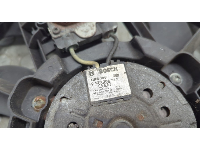 Вентилятор радиатора Audi A6 (C6) Allroad 2006-2011