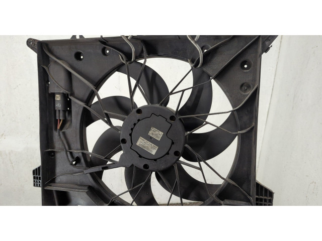 Вентилятор радиатора Volvo XC90 2002-2014