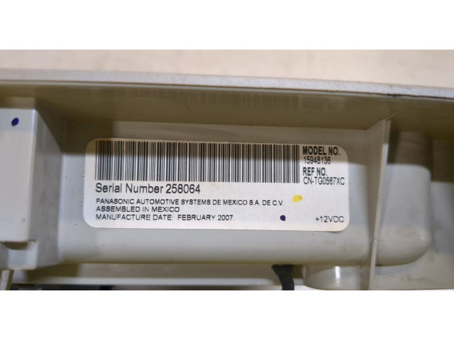 Дисплей мультимедиа Chevrolet Tahoe 2006-2014 15948136