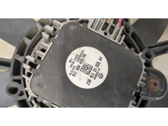 Вентилятор радиатора  Skoda Yeti 2013-2018           