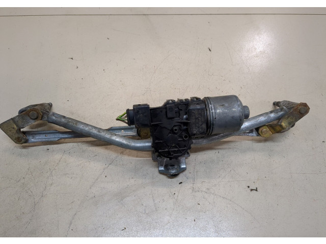 Двигатель стеклоочистителя (моторчик дворников) передний  Volkswagen Polo 2001-2005      