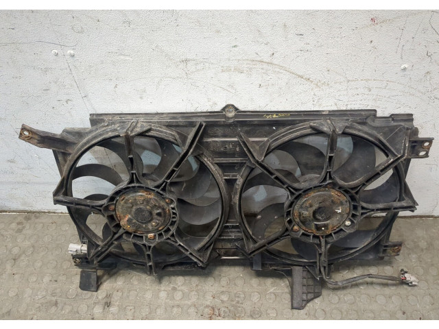 Вентилятор радиатора SsangYong Korando 2010-