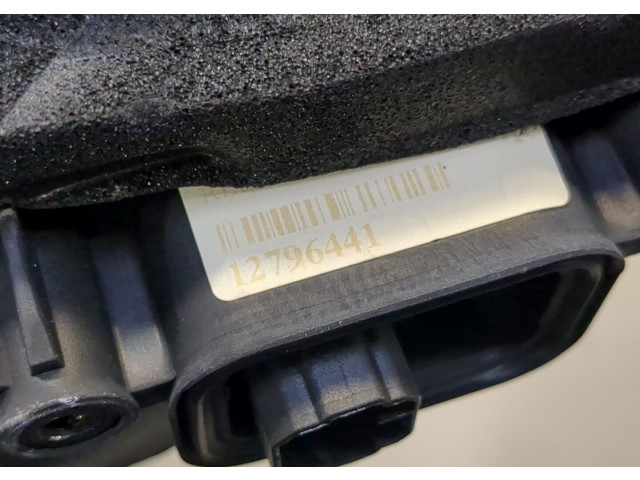 Зеркало боковое Saab 9-3 2007-2011 левое