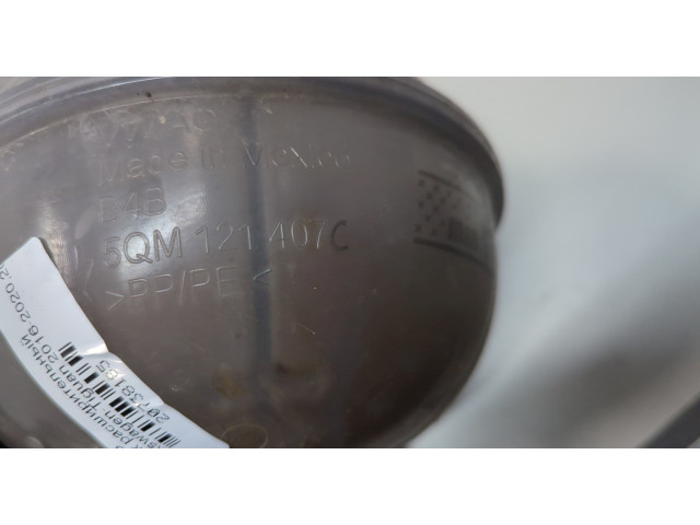 Бачок расширительный  Volkswagen Tiguan 2016-2021 5QM121407C   