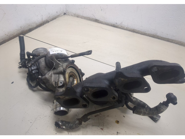  Турбина  Opel Meriva 2010-             