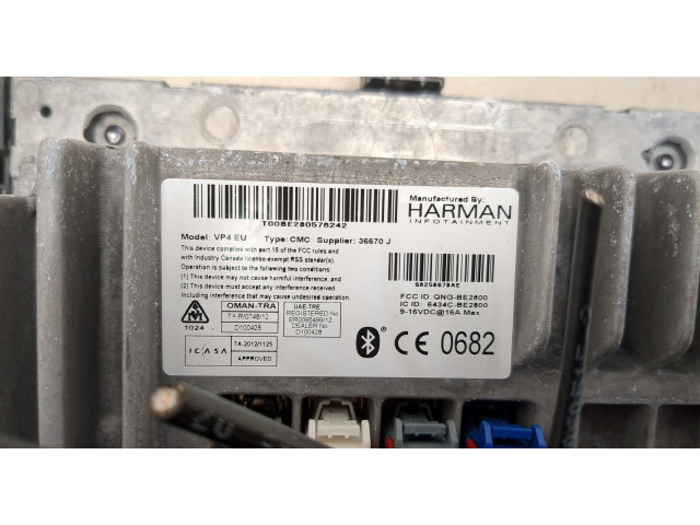 Дисплей бортового компьютера Jeep Cherokee 2013-2023 68258678ae