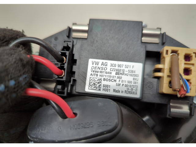 Моторчик печки Skoda Yeti 2009-2018