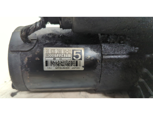 Стартер Citroen C4 Grand Picasso 2006-2013 1.6 9663528880, M000T22471