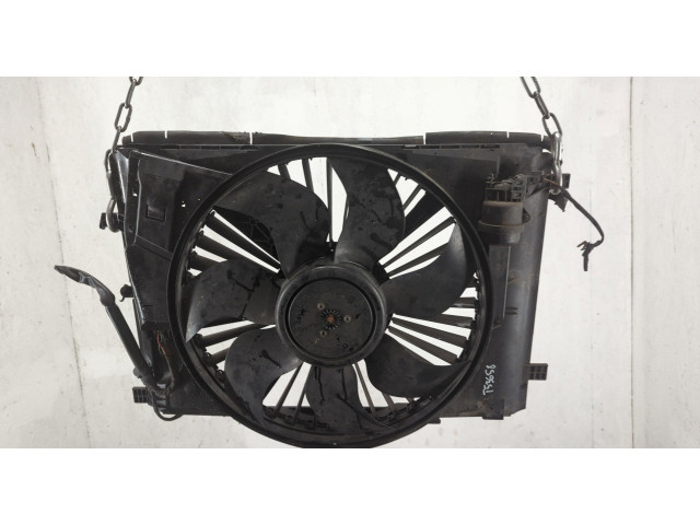 Вентилятор радиатора  Mercedes E W212 2009-2016           