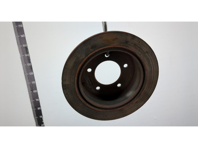 Диск тормозной  Mitsubishi Lancer 10 2007-2017   задний         