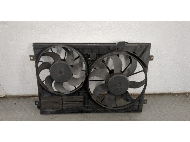 Вентилятор радиатора Skoda Octavia (A5) 2004-2013
