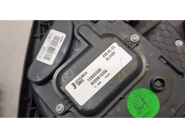 Моторчик печки  Chevrolet Volt 2010-2015        