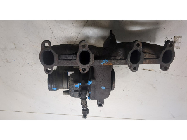 Турбина Skoda Octavia (A5) 2004-2013 JZA253056EX