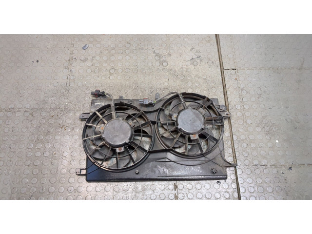 Вентилятор радиатора  Saab 9-5 1997-2005           