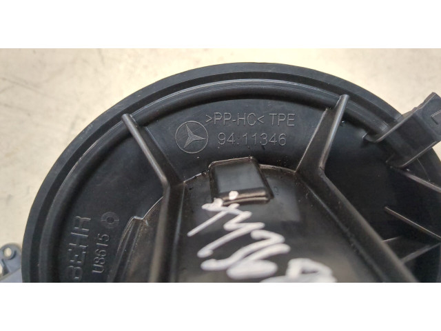 Моторчик печки  Mercedes CLS C218 2011-2017        