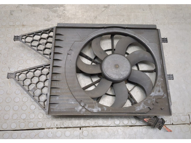 Вентилятор радиатора Skoda Rapid 2012-2020