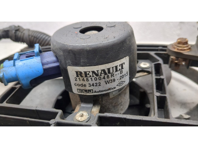 Вентилятор радиатора  Dacia Duster 2010-2017           