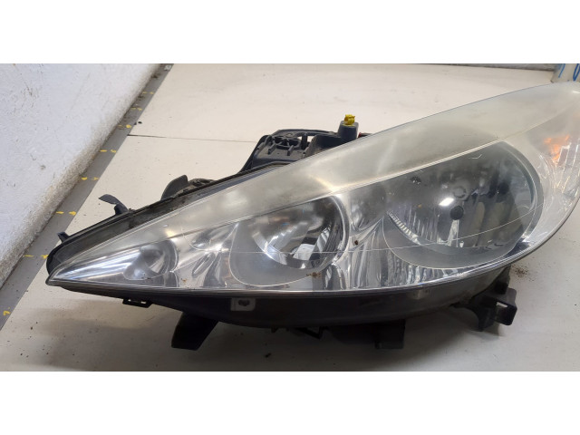 Фара передняя Peugeot 207 2006-2015 левая