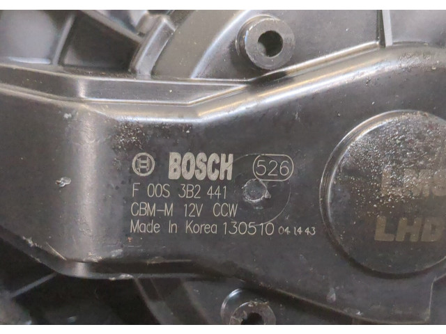 Моторчик печки Tesla Model S