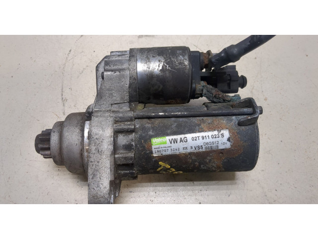 Стартер Skoda Fabia 2007-2010 1.2