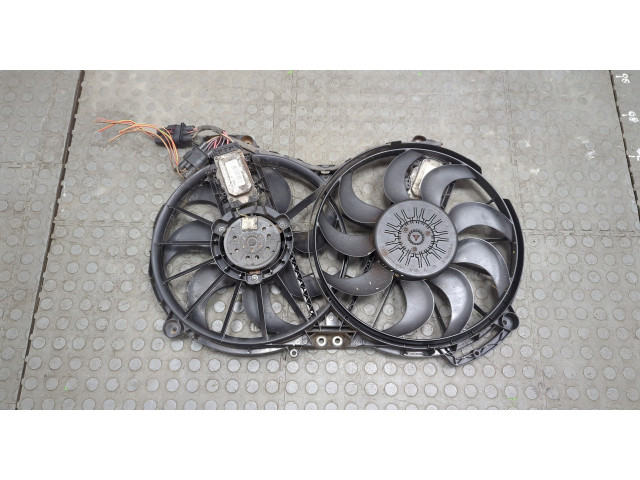 Вентилятор радиатора  Audi A6 (C6) 2004-2011           