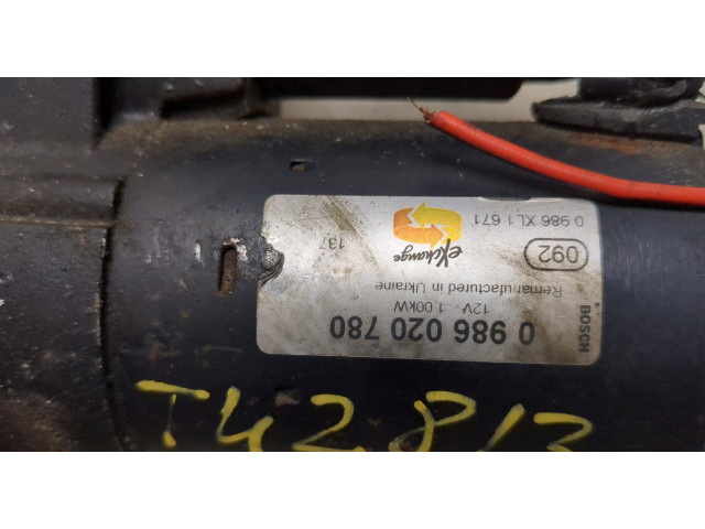 Стартер Skoda Fabia 2004-2007 1.4