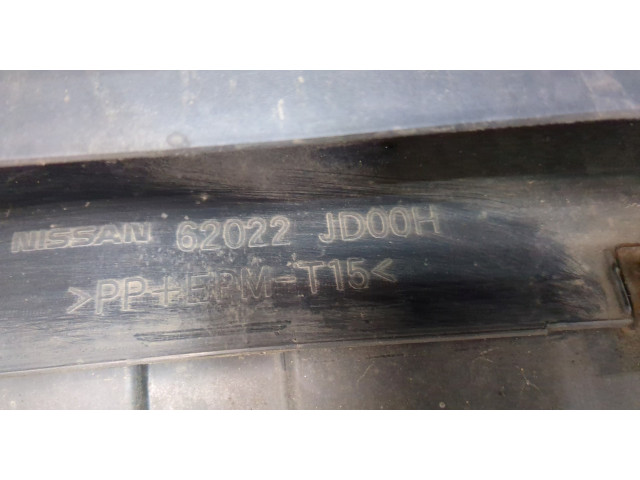 Бампер  Nissan Qashqai 2006-2013 передний   62022JD30H, 62310JD00D, 75892JD00B