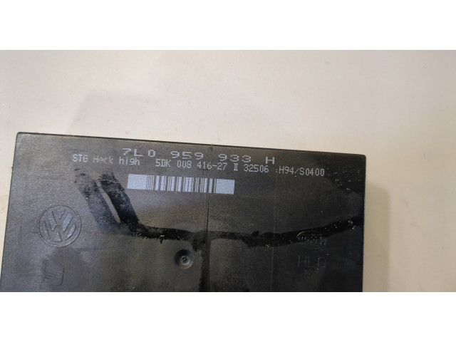 Блок комфорта  Volkswagen Touareg 2002-2007      7L0959933H   