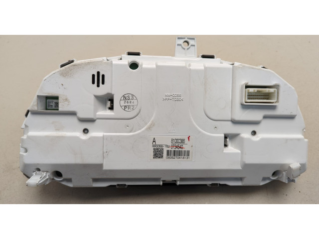 Панель приборов Mitsubishi Outlander 2012-2021 8100C386