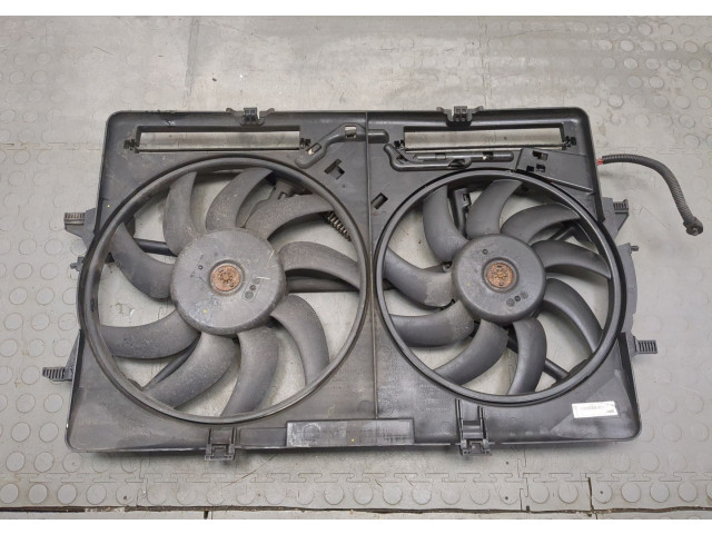 Вентилятор радиатора Audi A4 (B8) Allroad 2009-2016