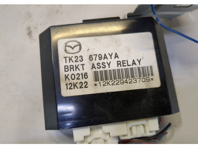 Блок комфорта Mazda CX-9 2012-2016 tk23679aya