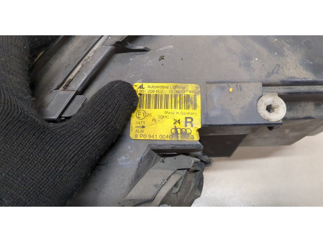 Фара передняя  Audi A3 (8P) 2004-2008 правая 