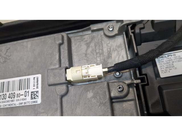 Дисплей бортового компьютера Citroen C4 Picasso 2016-2018