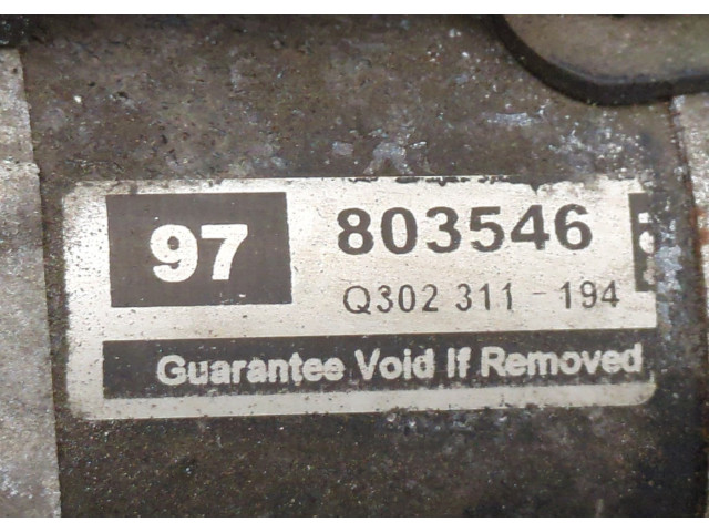 Стартер Nissan Micra K12E 2002-2010 1.6