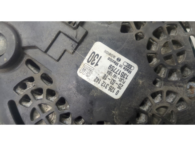 Генератор GMC Terrain 2017-2021