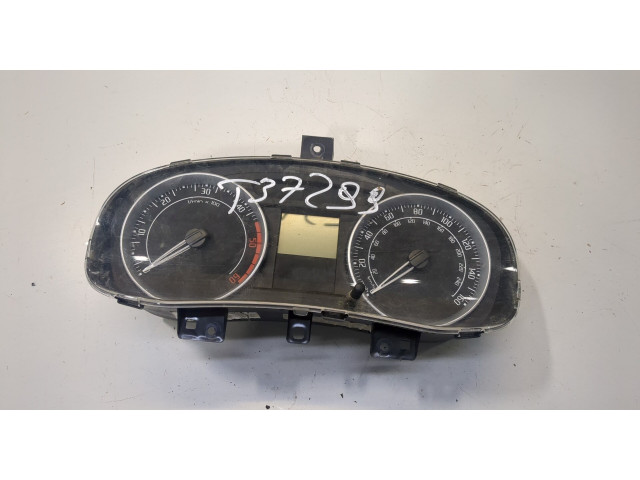 Панель приборов Skoda Fabia 2007-2010 1.9 Дизель