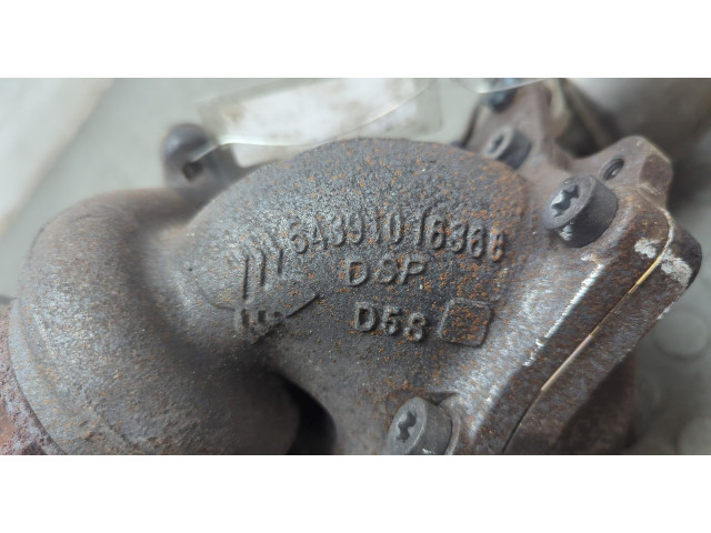  Турбина  Mercedes C W204 2006-2015             A6510906780