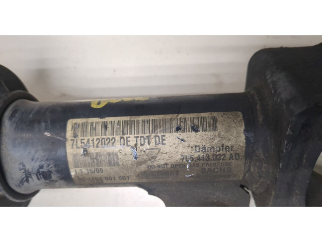 Стойка амортизатора  Porsche Cayenne 2007-2010 7L5412022    3  дизель