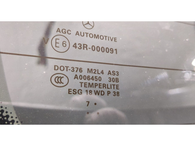 Моторчик заднего дворника  Mercedes GLE W166 2015-2018      