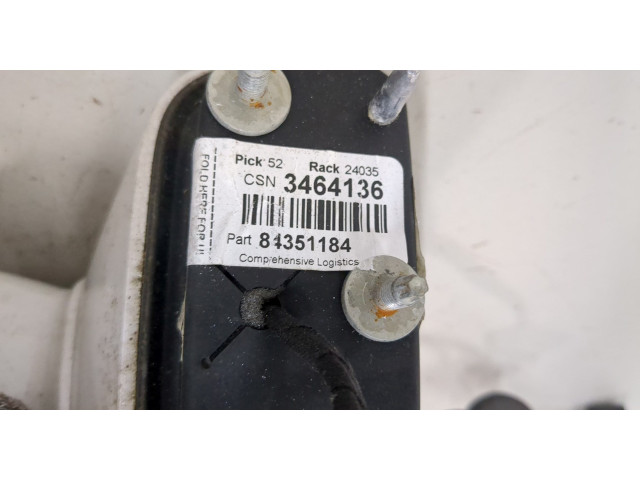 Зеркало боковое Cadillac XT4 левое