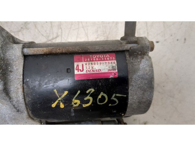 Стартер  Lexus IS 2005-2016 2.5  2810031070   