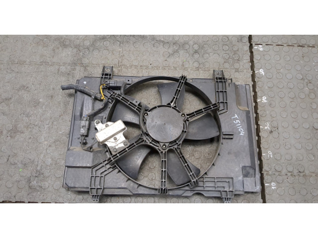 Вентилятор радиатора  Nissan Tiida 2004-2010           