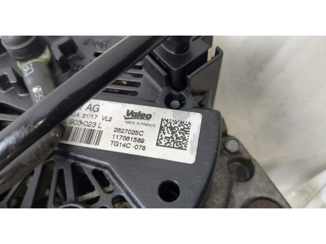 Генератор  Skoda Kodiaq       04E903015    