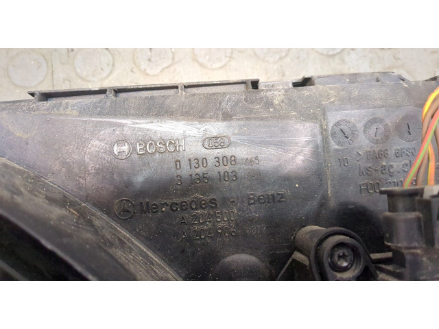 Вентилятор радиатора Mercedes A W176 2012-2018