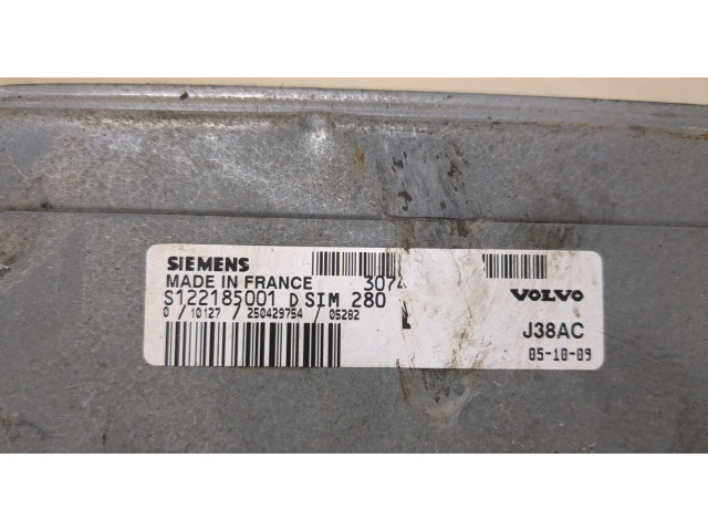 Блок управления двигателем Volvo S40 2004-