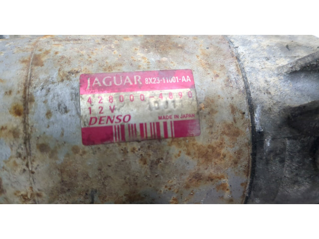 Стартер Jaguar XF 2007–2012 2.7