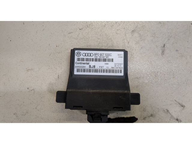 Блок комфорта Audi A3 (8P) 2008-2013 8P0907530C